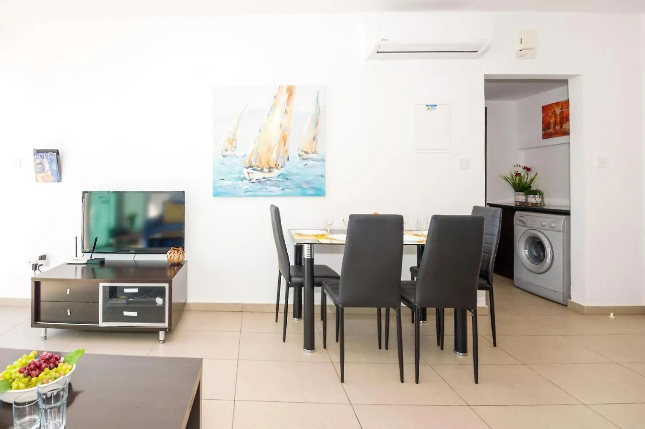 Holiday home Sharon - Coralli Beachfront Apartment Protaras