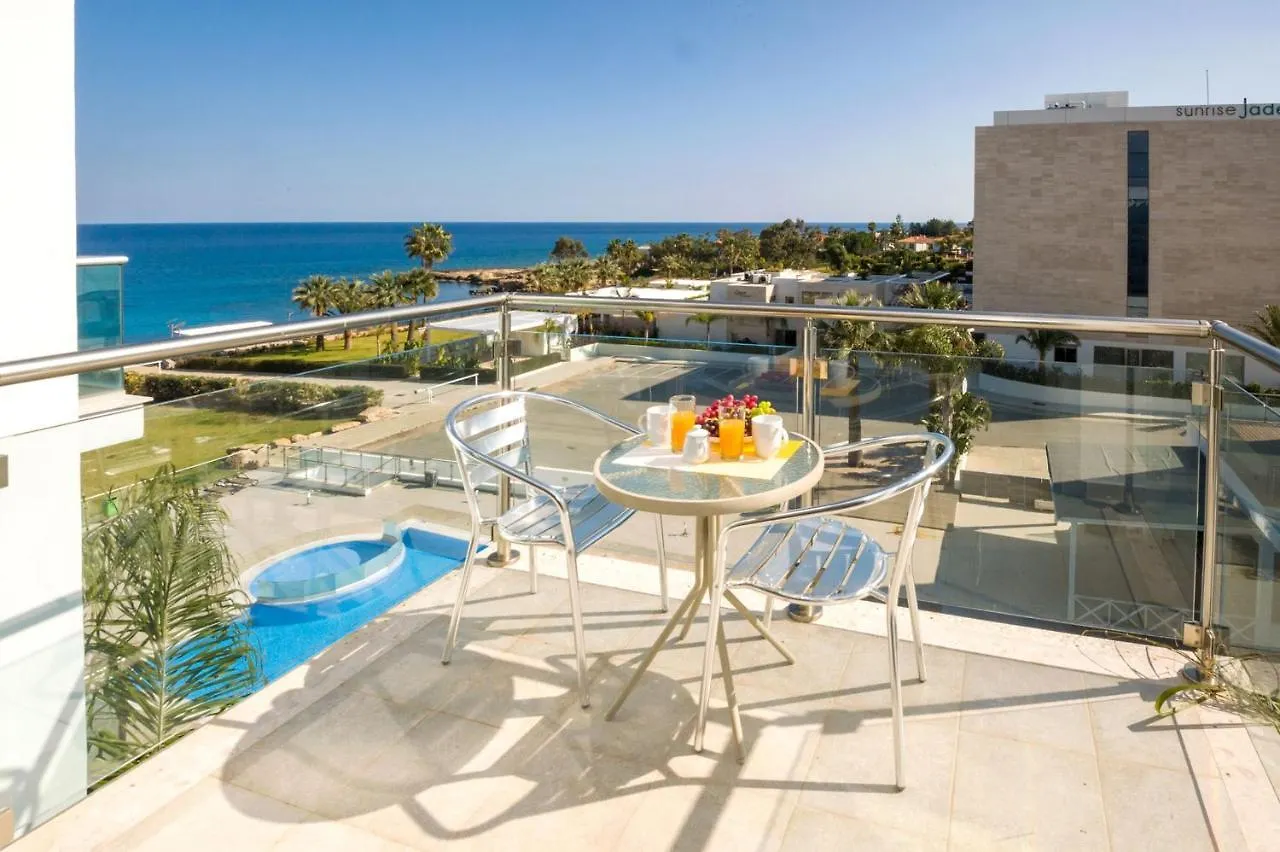 Sharon - Coralli Beachfront Apartment location