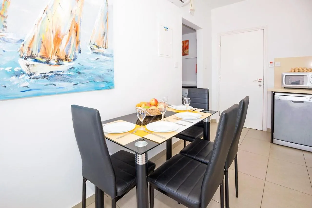 Sharon - Coralli Beachfront Apartment Protaras