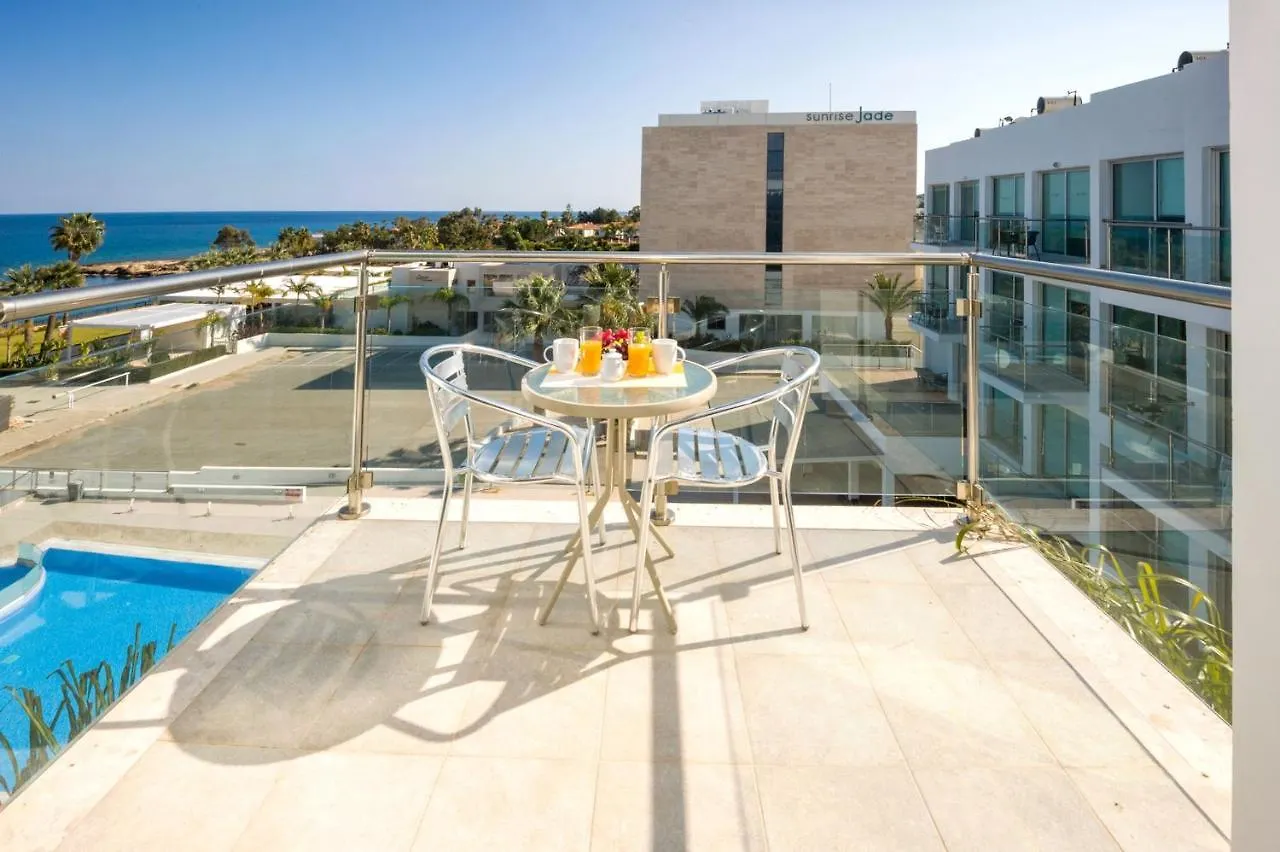 Sharon - Coralli Beachfront Apartment Protaras Casa de Férias