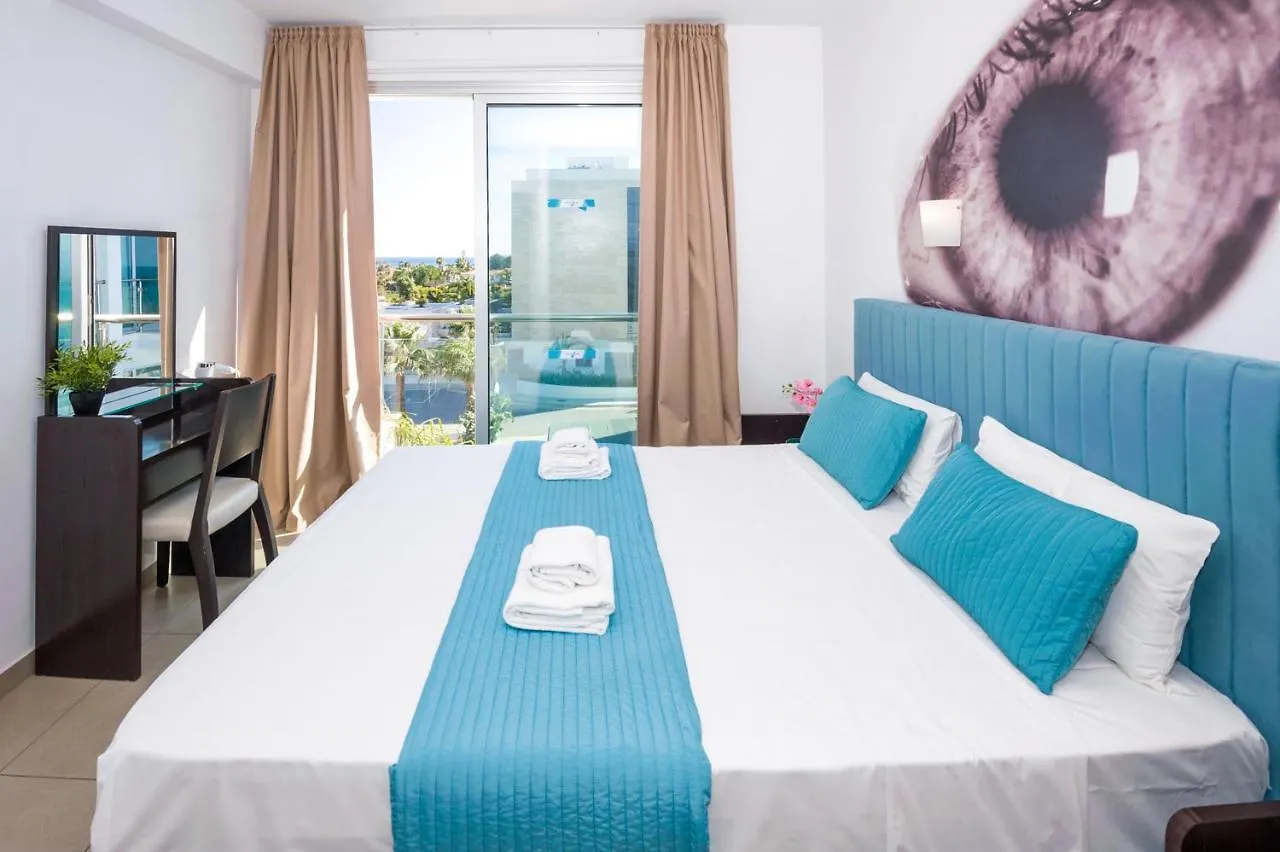 Sharon - Coralli Beachfront Apartment Protaras 0*,  Chipre